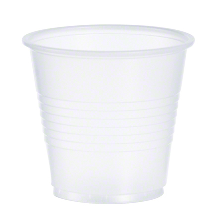 3.5OZ TRANS CUP 25/100 NO LID RIBBED CONEX GALAXY CUP