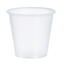 3.5OZ TRANS CUP 25/100 NO LID RIBBED CONEX GALAXY CUP