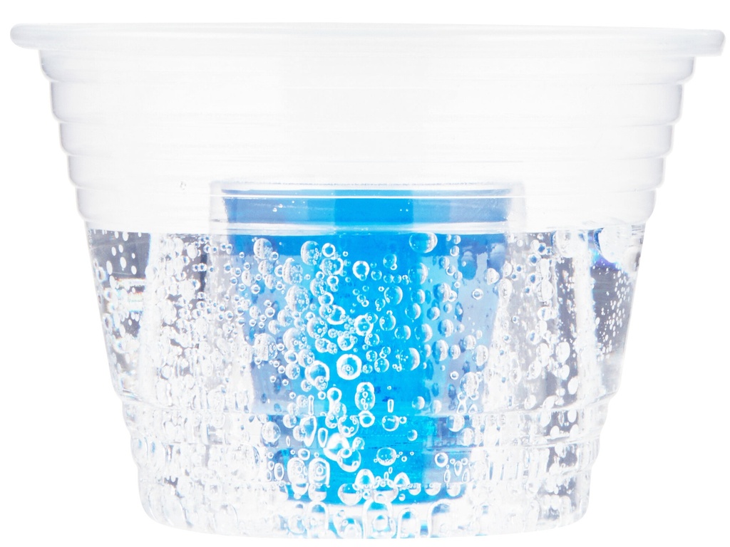 Fineline Quenchers 4112-CL Blaster Bomb Shot Cups / Power Bombs - 500/Case