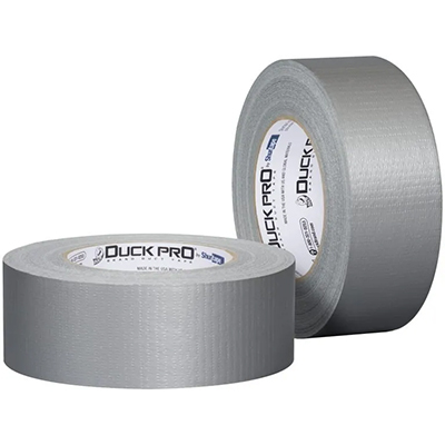 PC-009 Duct Tape Silver 48mm x 55, 24 Rls/case