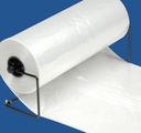 Poly Bags on A Roll 27 x 13 x 54 (2.4 mil) 1000 per roll Boxed