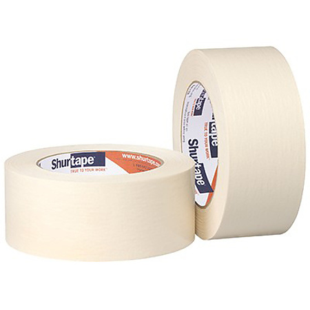 CP 101 General Purpose Masking Natural Colored 24mm x 55M  Masking Tape - 24 RL/CS .