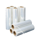 18" x 1000' x 120 GA. Blown Hand Grade Stretch Film Clear. 4 Rls/Case. 48 Cases/Pallet
