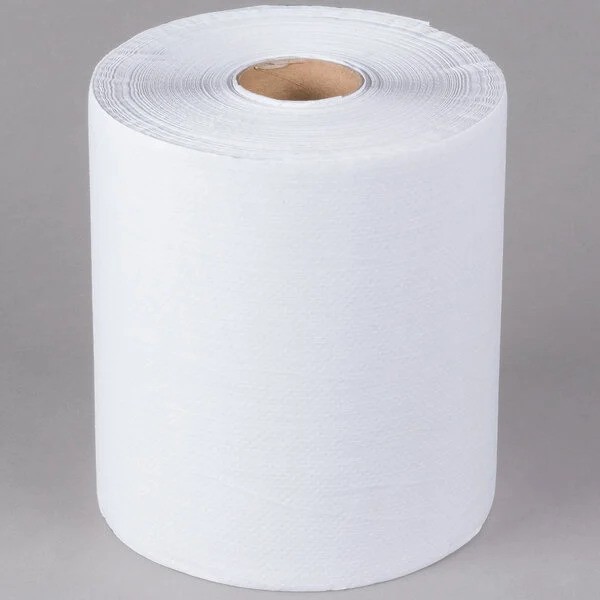 12600EW WHITE, HWRT TOWEL 12 - 600' ROLLS / CASE, ROLL TOWEL, NITTANY PAPER