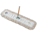 5" x 48" Infinity Twist Dust Mop Blue, SET-O-SWIV. Comes pre-laundered.12/Case. AJU48CITB