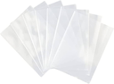 3" x 3" - 3 Mil Clear Industrial Flat Poly Bags. 1000/Case