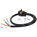 Range Cord 4 Wire 4' 50 Amp 12/Case, #90-2080