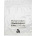 11" x 14" x 1.5 Mil, Lip & Tape Poly Bag Resealable, 1.5" Lip w/Suffocation Warning. 1000/Case. LAD16225