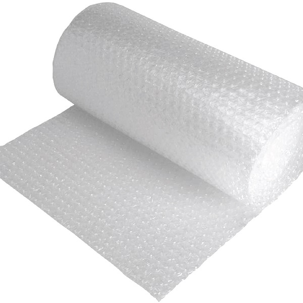 1/2" x 48" x 250' Non-Perf, Non-Slit Clear Bubble Wrap. #471342