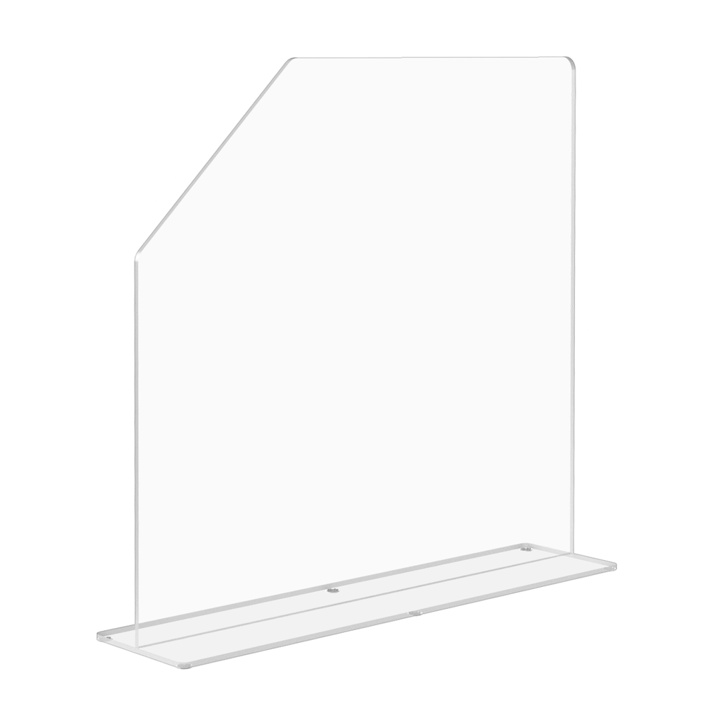 13 × 15.75"W x 16"H Sink Splash Guard Barrier