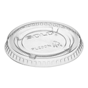 2OZ CLEAR SOUFFLE LID 2500