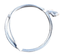 14' x 14 Gauge Galvanized Single-Loop Bale Ties. 125/Bundle
