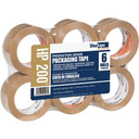 HP 200 Box Sealing Tape TAN 48MM x 100m  36RL/CS. SH 207223