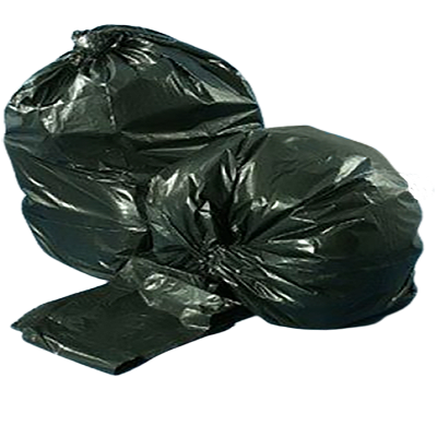 PT46H, 40X46 1.5 100 40-45GAL 1.5MIL BLACK LINER, FLAT SEAL