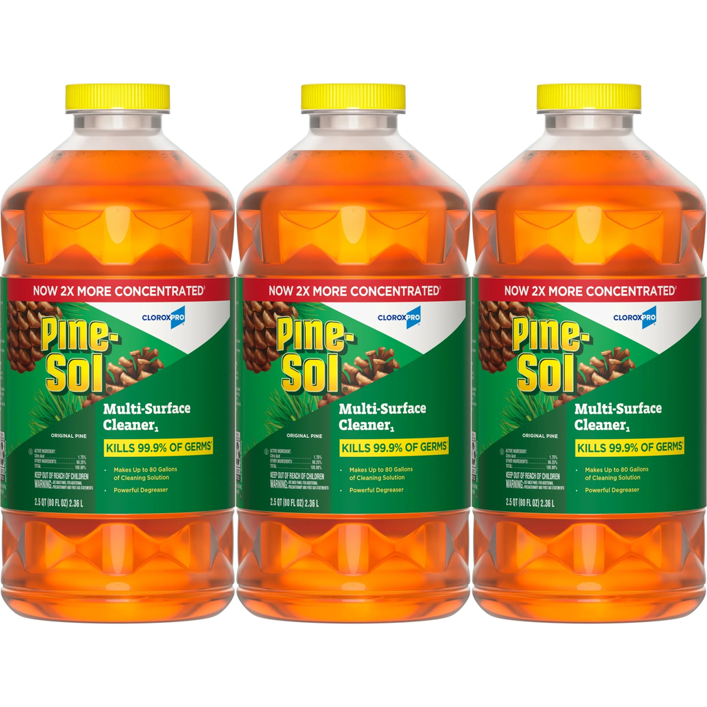 CLOROX PRO PINESOL 3/80 PINE SCENT DISINFECTANT