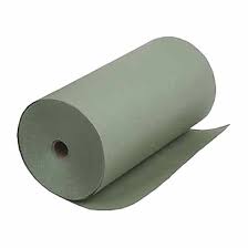 24" x 1000' Green Masking Paper. 50 Rolls/Pallet