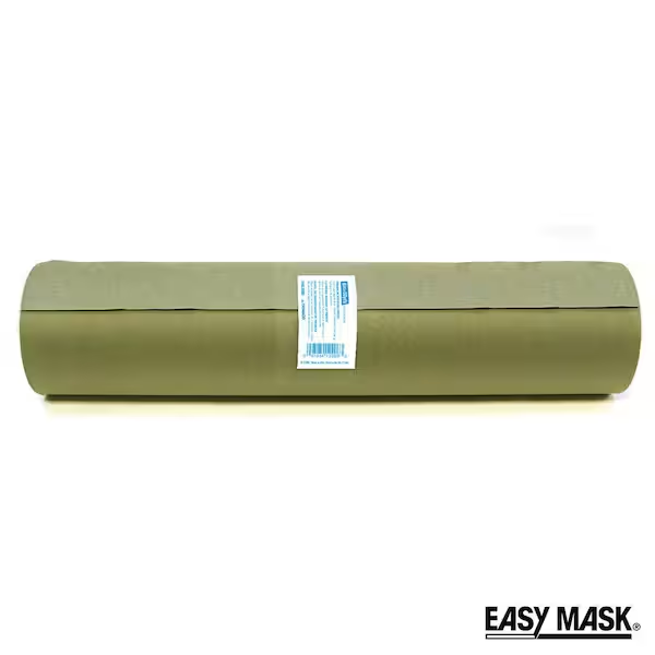 30" x 1000' Green Masking Paper 30Rolls/Pallet