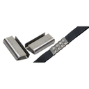 1/2" Open Seals for Polypropylene Strapping, 1000/Case. P400NM-1