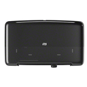 #5555290 TORK TWIN MINI JUMBO BATH TISSUE DISPENSER BLACK, SEPG# 856165