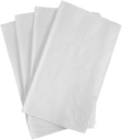 Choice White 2-Ply Dinner Napkin 17" x 15" - 3000/Case