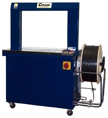 Cyklop STRAPPING MACHINE: AMPAG BOXER II-S