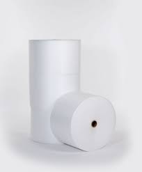 [ICC RF1/8X72X550NP] 1/8" x 72" x 550' Non-Perf Roll Foam. Slit to 14.4" Rolls. 5 each 14.4 Rolls/Bundle. Must be Trimmed. #41661