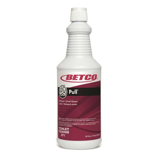 [BET 07612] Stix - Mild Acid Cleaner for  Porcelain Toilet Bowls, Urinals and Shower Tile. 12-32oz/CS. 07612-00