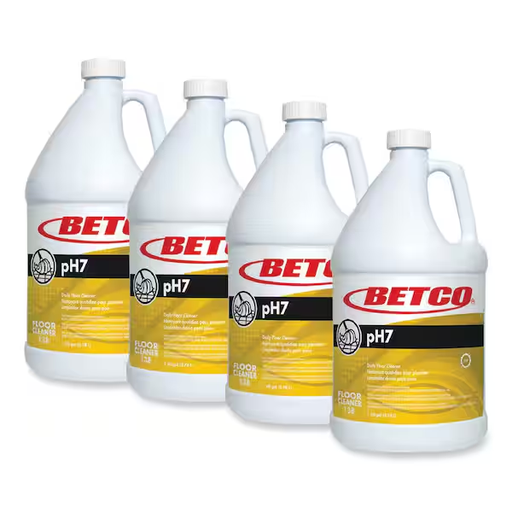[BET 13804CS] Betco pH7 Neutral Floor Cleaner Concentrate Gallon 4/CS