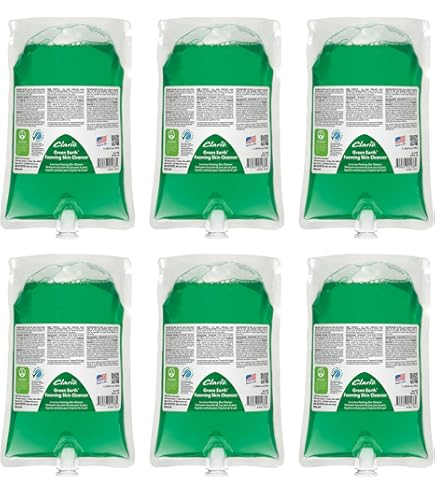 [BET 75229] Betco Clario Foaming Non-Alcohol Hand Sanitizer 1,000ml 6/Case  Use Dispenser # BET 91822 or BET 91821