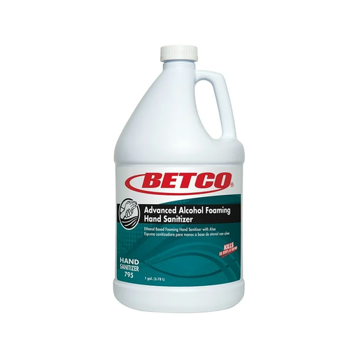 [BET 79529] Betco Clario #79529  Alcohol Instant Foaming Hand Sanitizer 1,000ml 6/Case   Use Dispenser # BET 91822 or BET 91821, BET 91968TF
