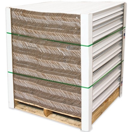 [BP EP3372160BX] 3 x 3 x 72 x .160 Edge Protectors - Cased. EP3372160BX