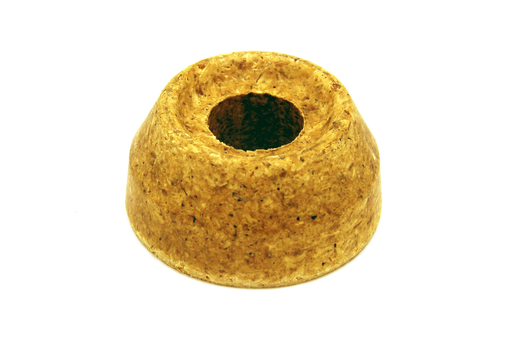 [BPLG 5030792] PLG,WD,MLD, 3-1/16" Molded R 1" Hole. O.D. Plug 3.04", I.D. Hole 1.1", Overall Height 1.5". 192 Each/Case. #5030792
