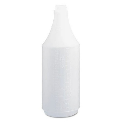 [BWK 00032 Each] Embossed Spray Bottle, 32 oz., Clear
