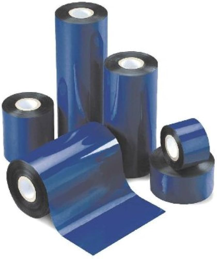 [CB D110360101W Ribbon] Ribbon 4.33" x 1181' Premium Enhanced Wax for Datamax. 24 Rolls/Case