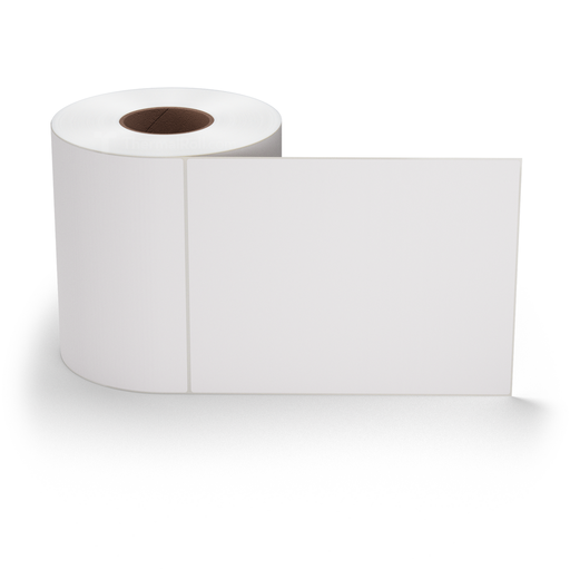 [CB STT-85-11P] 8.5 x 11 Thermal Transfer Labels w/Perf. 540 Labels/Rl, 2 Rls/Case. 3" Core x 8" OD.Permanent  Adhesive