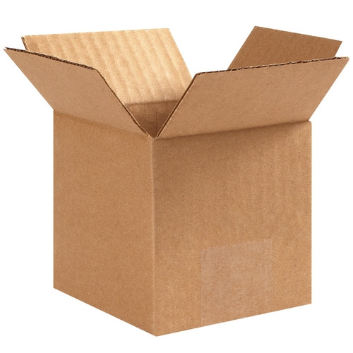 [CP 15105] 15" x 10" x 5" RSC Box (200#/32 ECT) Kraft Plain, 25/BDL