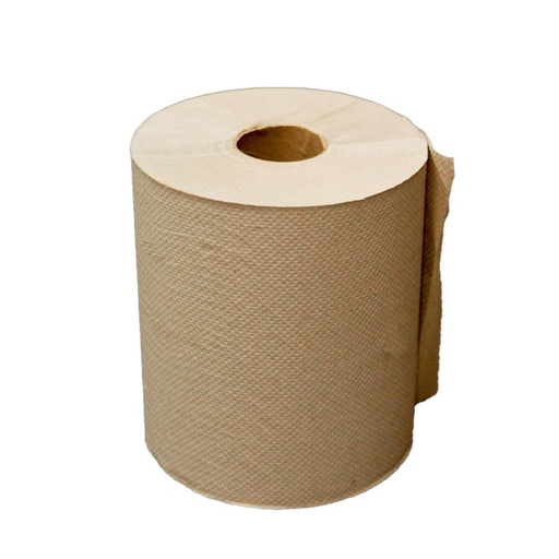 [CPC 72003] Natural Hardwound Towel 8" x 600''  12/RLS/CS  30/PAL