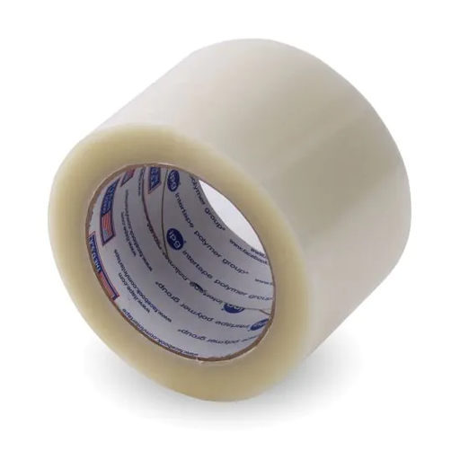 [CT 7103X11CSI] 3" x 110 YDS Clear 1.85 Mil Carton Sealing Tape 24 Rolls/Case