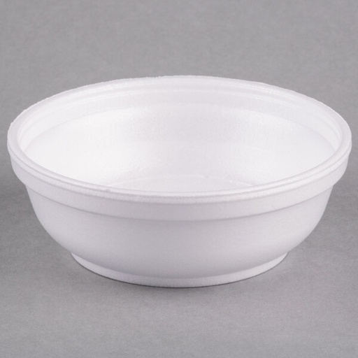 [DCC 12BWWCR] Dart Foam Bowl - 12oz 1,000/Case