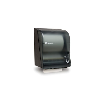[GCN 771828] Wave 'N Dry Touch Free Towel Dispenser Plastic, Black  12.3" x 9.3" x 16"..Alternative items: 774728, 552520 or 551282..