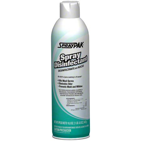 [HU C5157] Spray Disinfectant - Non Foaming - Original Scent  16.5 oz.  12/CS