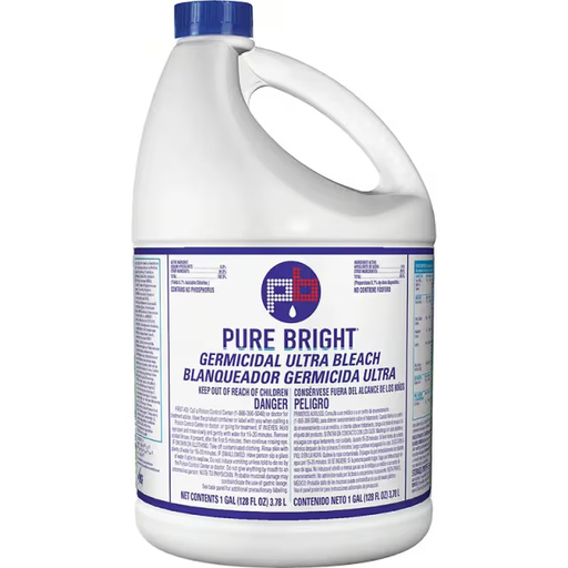 [HU 635042] Pure Bright 6% Bleach, 6-1 Gallon / Case