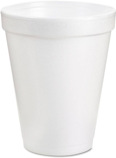 [HU 6J6] #6J6, 6OZ FOAM SPACESAVER CUP 1000/CASE, LID 6JL