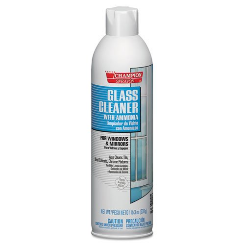 [HU C5151] Chase Glass Cleaner w/ Ammonia, 12/19oz - Case