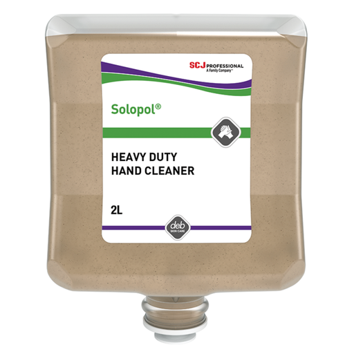 [HU LIM2LT] Deb Solopol Lime Med- Heavy Dute Hand Cleanser 2L/4CART/CS