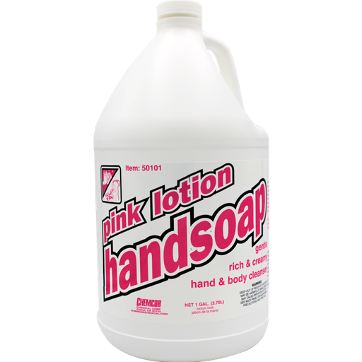 [HU NL358G4] Pink Lotion Hand Soap, 4-1 Gallon / Case, NL358