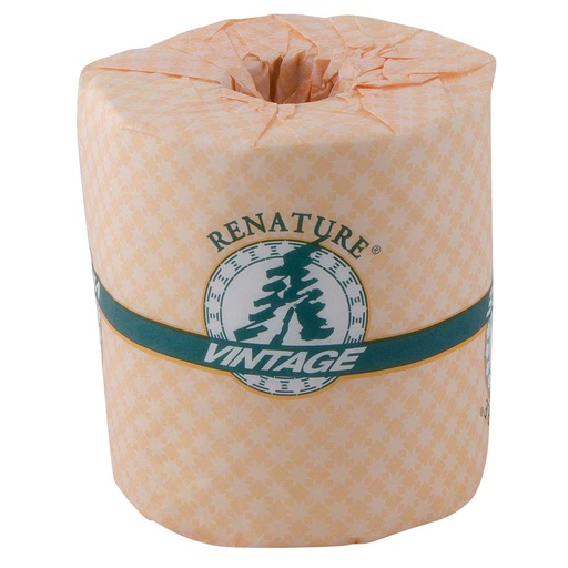 [HU V25070] Renature Vintage 2-Ply Toilet Tissue, 420 Sheets/Roll, 96 Rolls/Case
