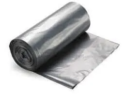 [HU VL434715B] 43 x 47 1.5 mil Black 56 Gallon Can Liner..100/Cs