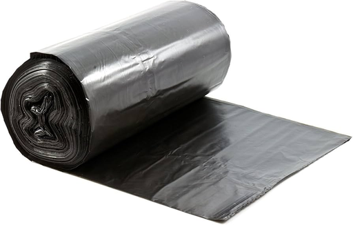 [HU VL434720B] 43 X 47 2.0 MIL Black Can Liner 56GAL.  100/Case