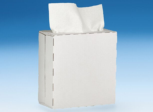 [HU DRC3400P] 9.5X17.5 Wiper 9/100 Pop Up Wiper - General Purpose, Highly Absorbent  Disposable Wiper